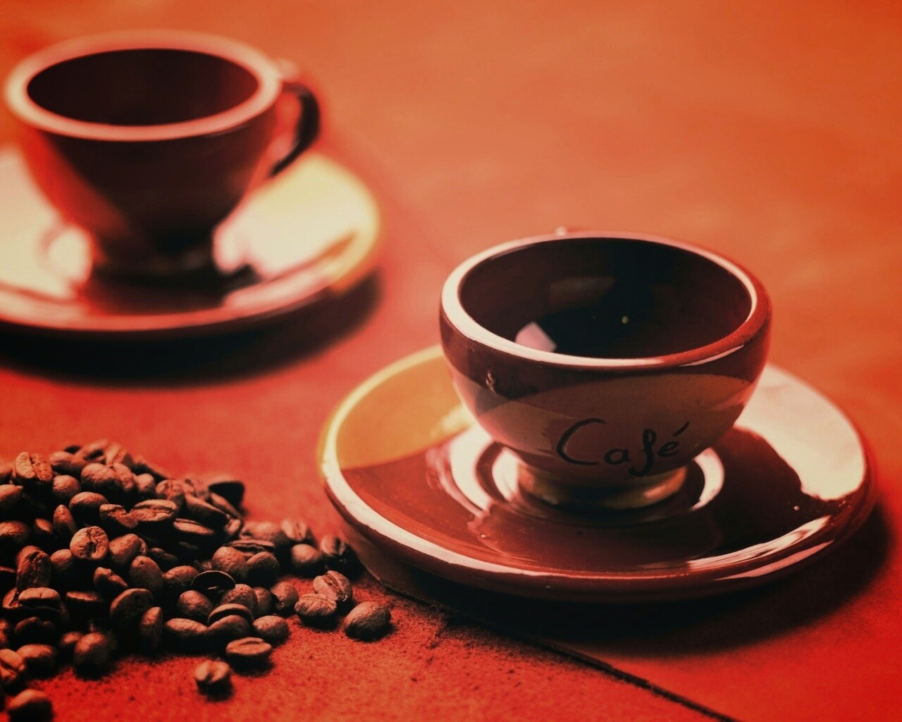 Кофейные чашки обои