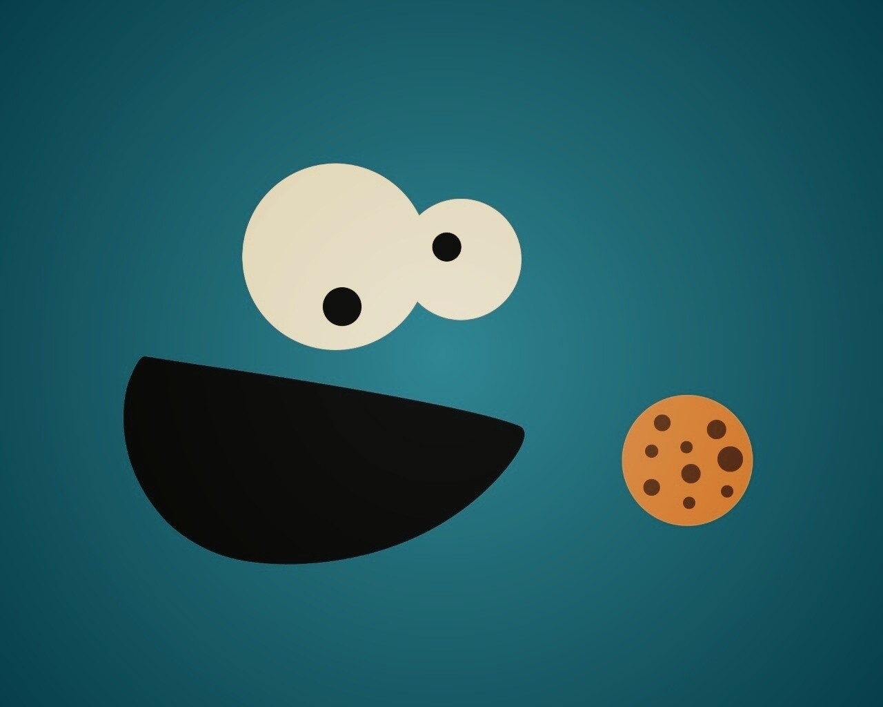 Коржик aka Cookie Monster обои