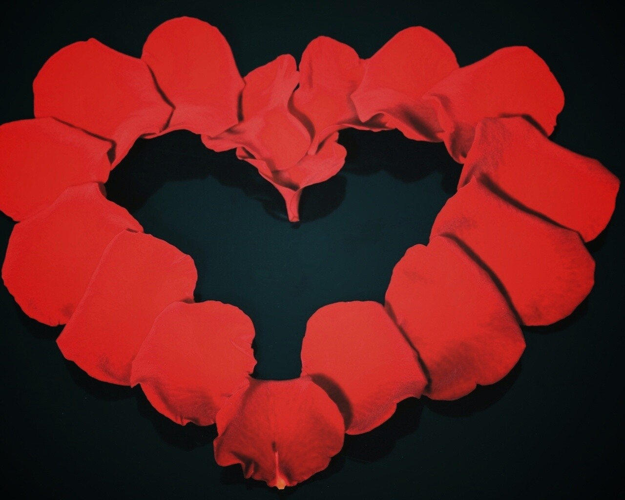Красивое сердце обои