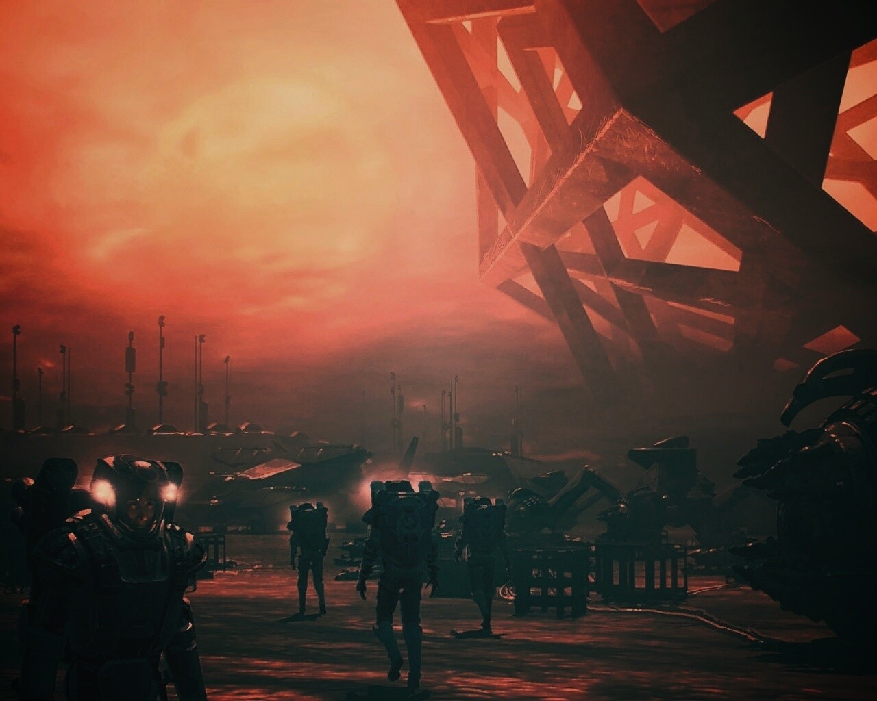 На другой планете обои