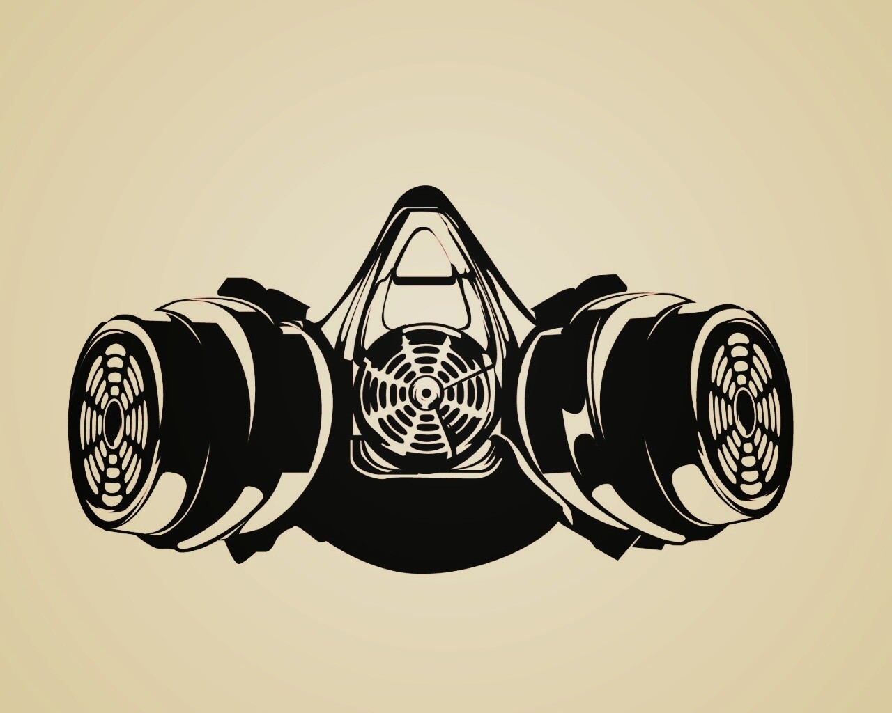 Респиратор обои