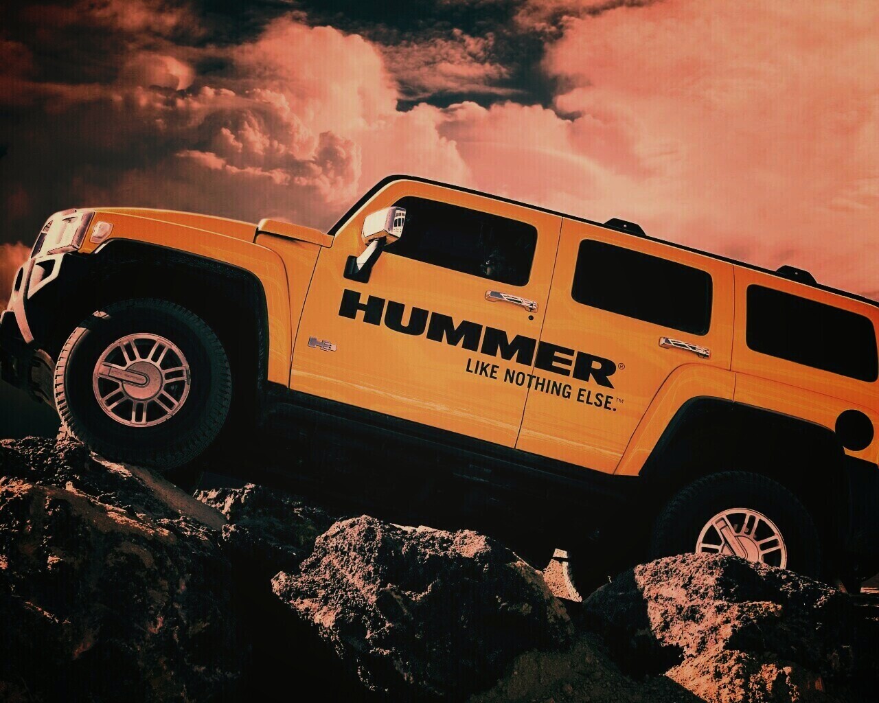 Hummer обои