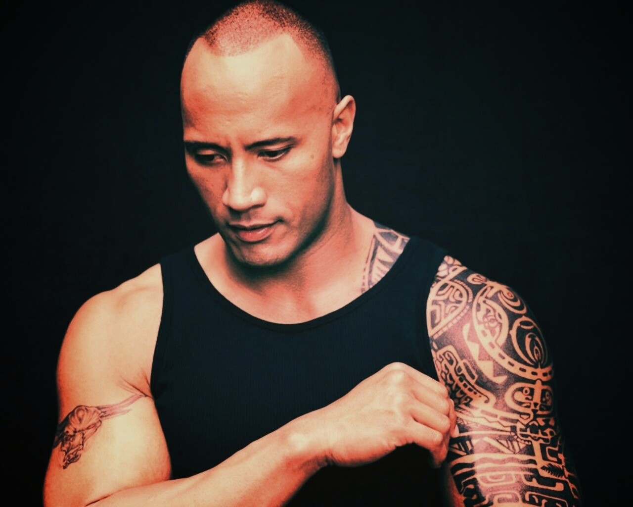 Дуэйн Джонсон обои