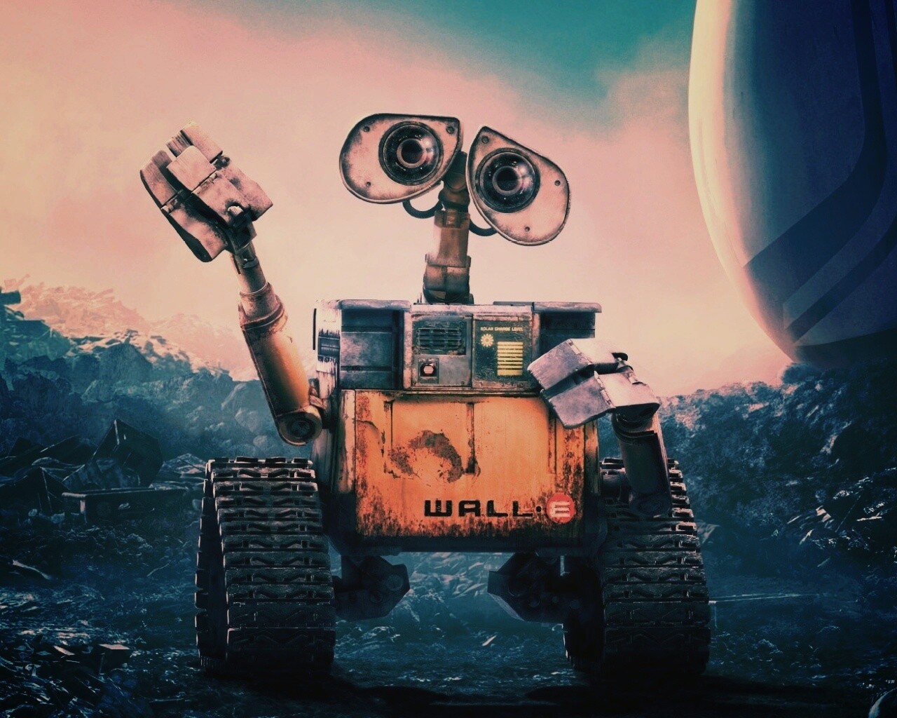 ВАЛЛ-И обои