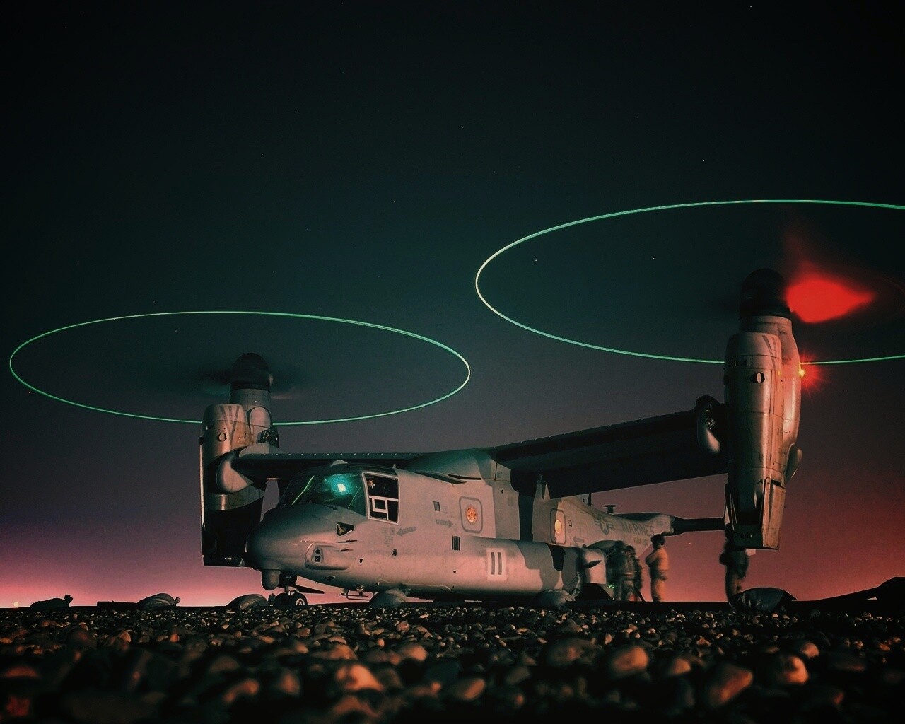 Конвертоплан обои