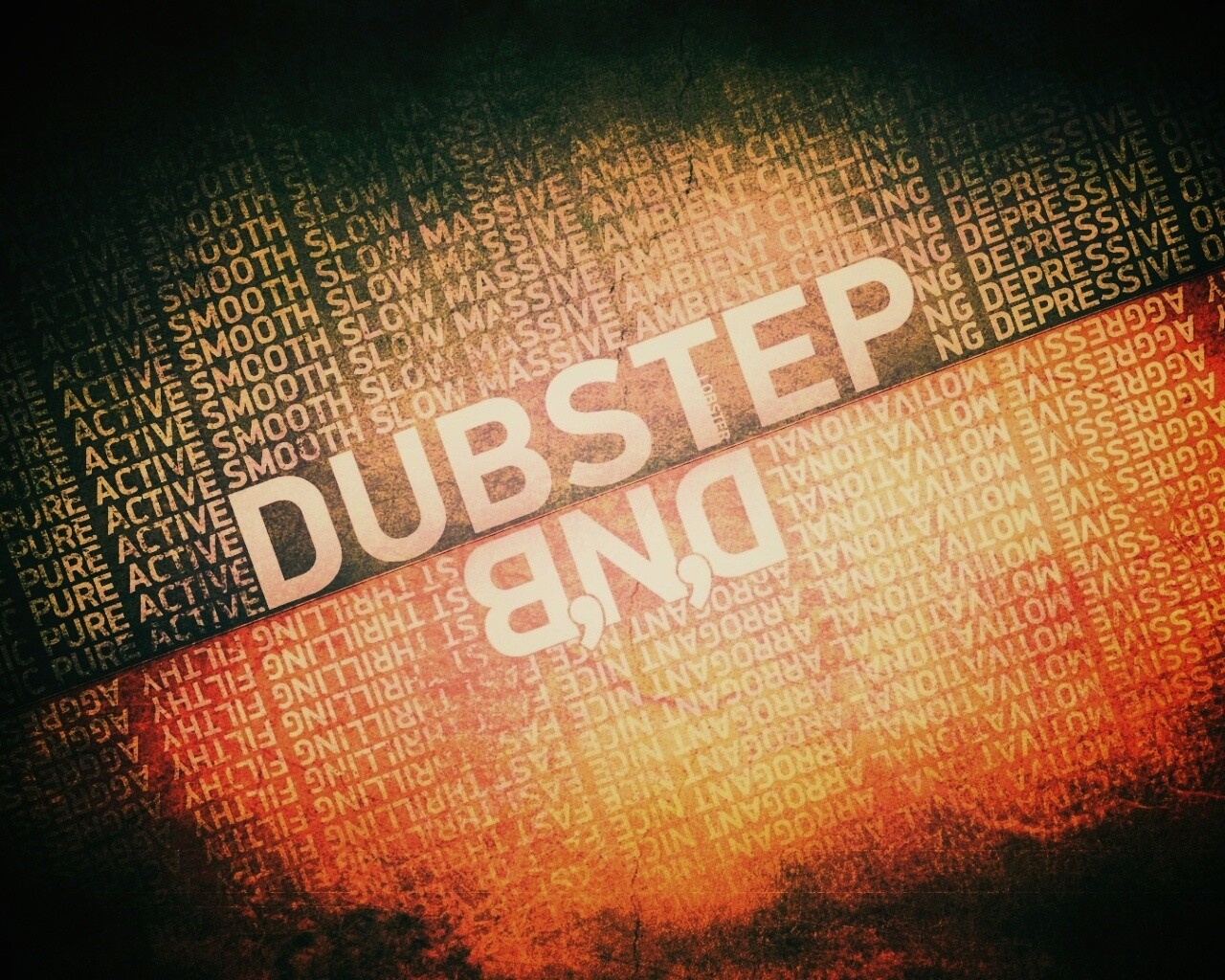 Dubstep drum and bass обои