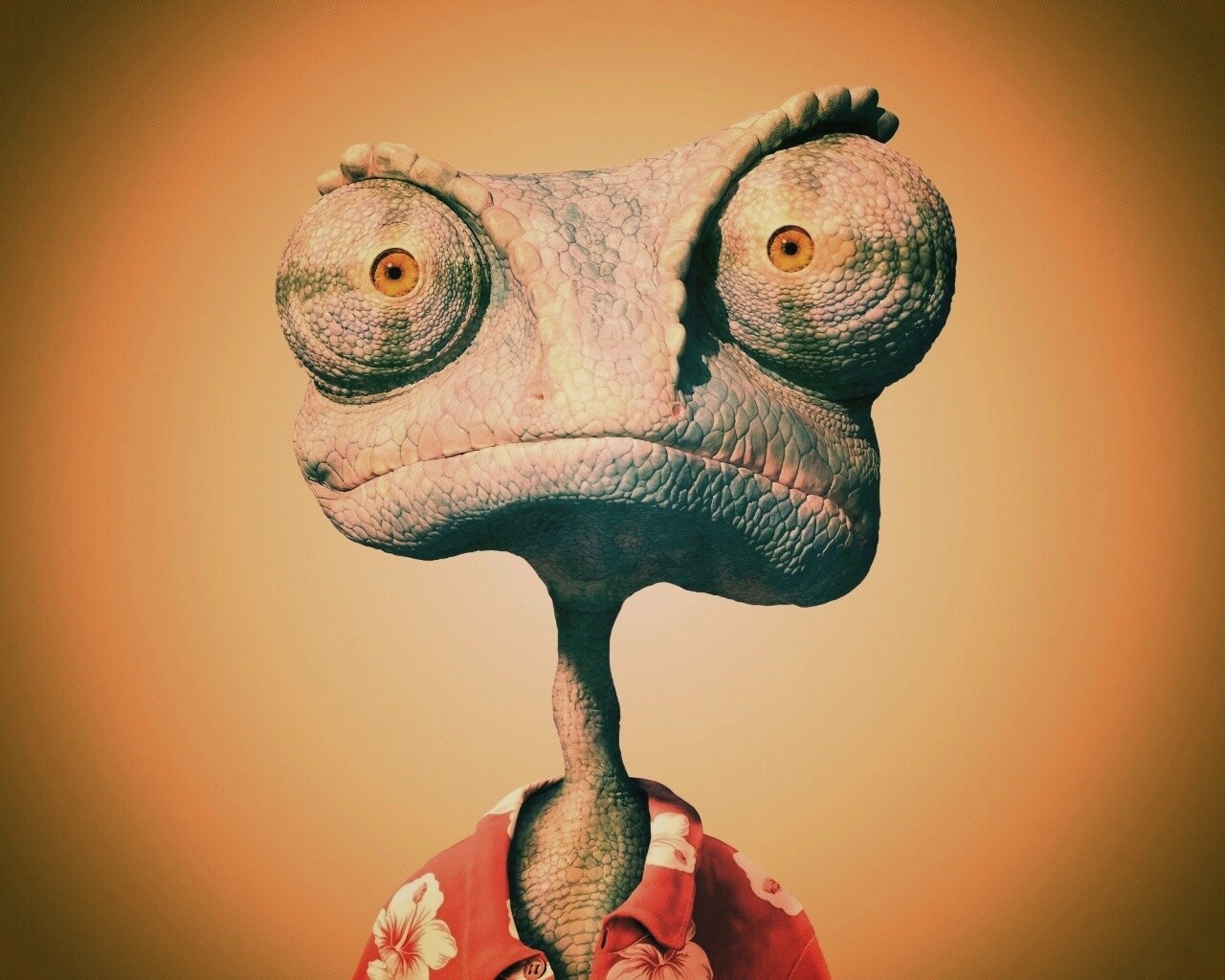 Хамелеон Ранго обои