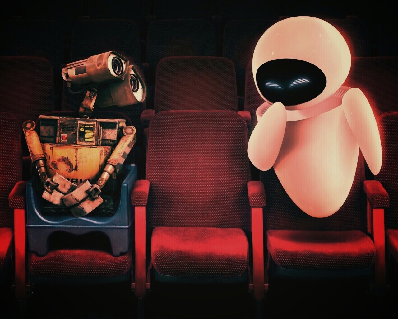 Валли в кино обои