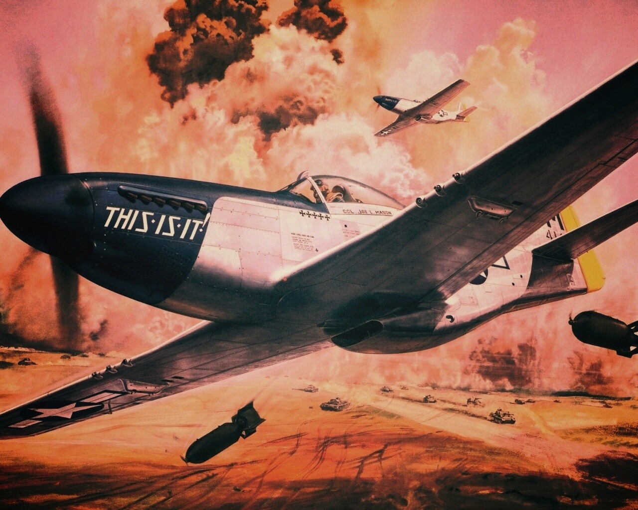 Бомбардировщик обои