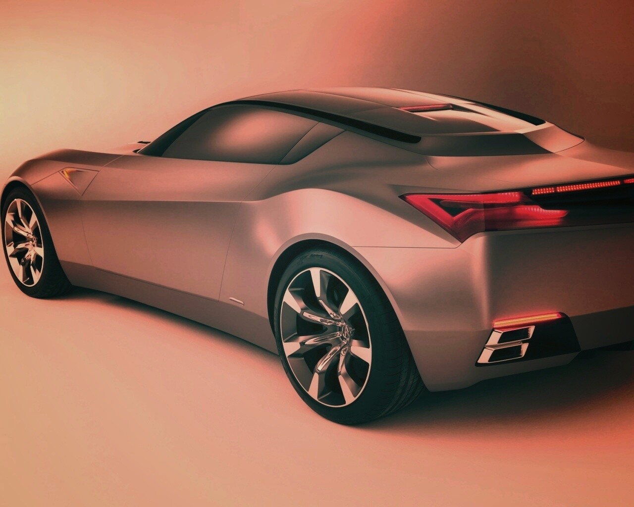 Концепт Acura обои