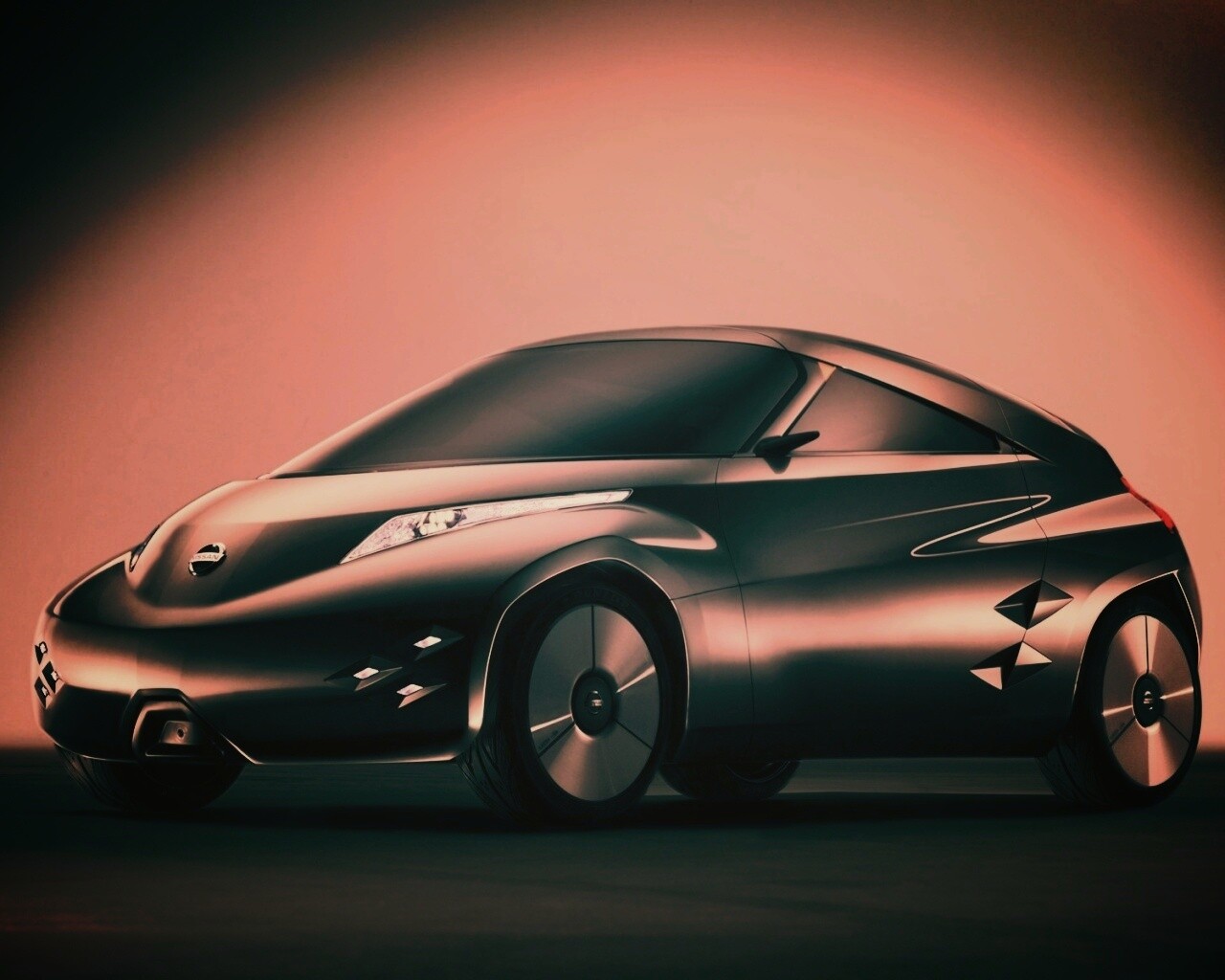 Концепт nissan обои