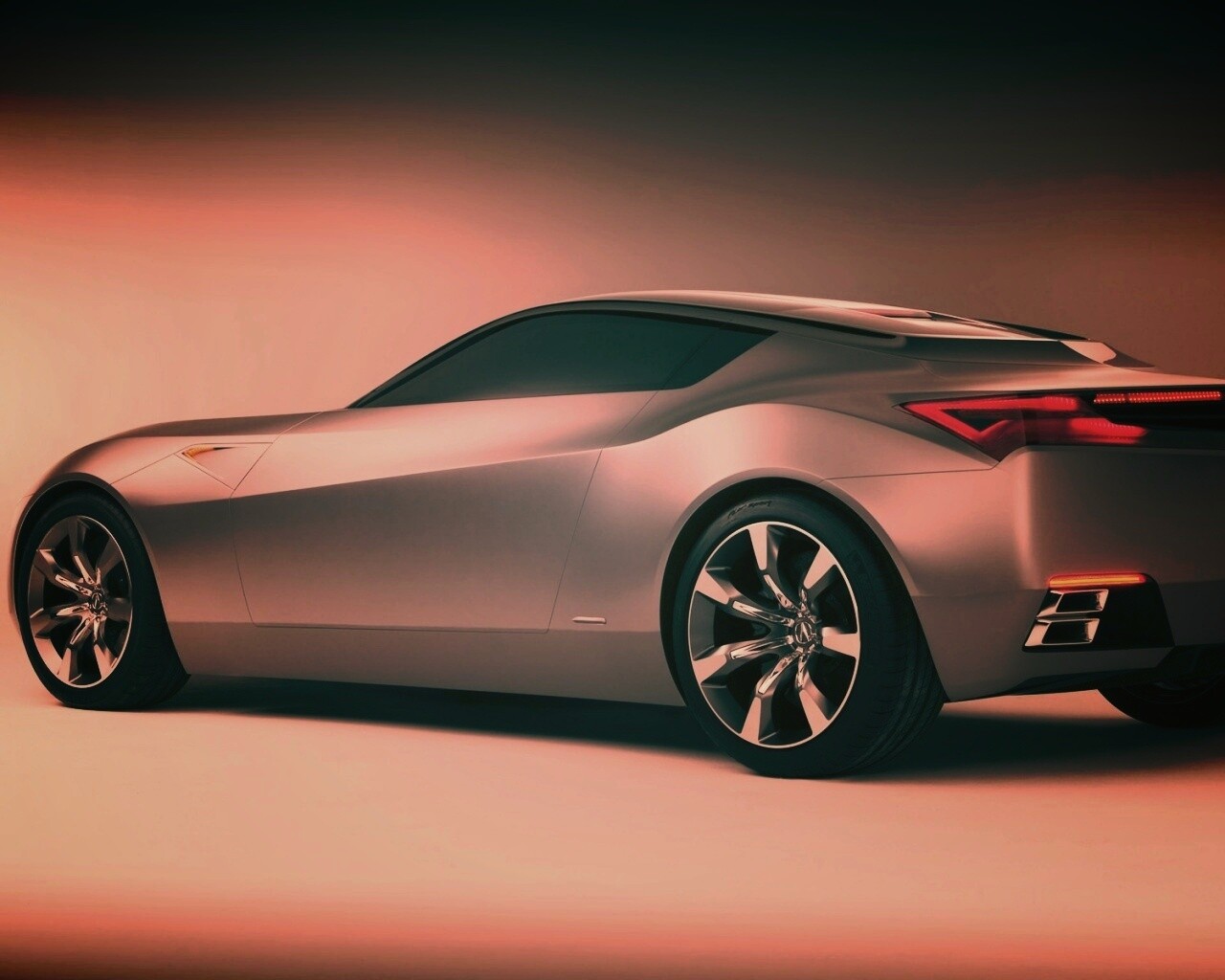 Серый автомобиль обои