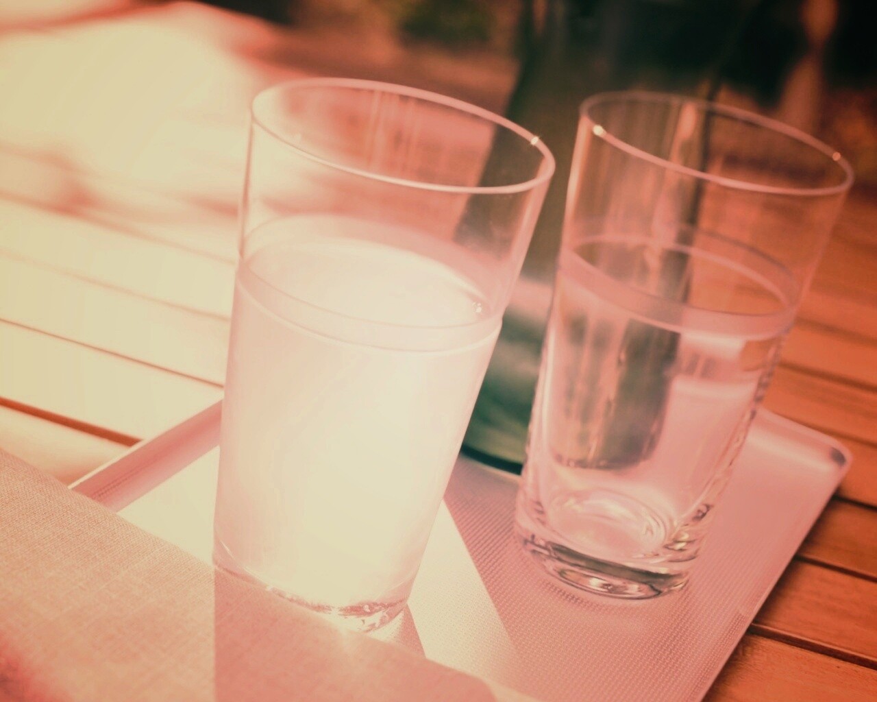 Два стакана обои