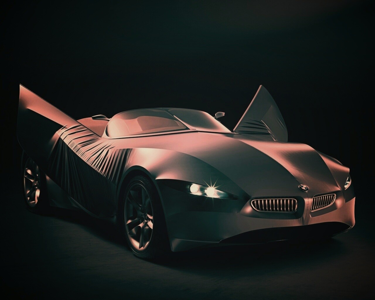 Концепт BMW обои