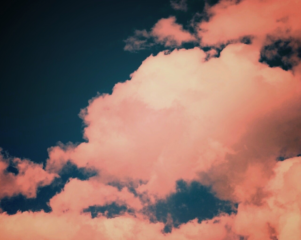 Облака обои