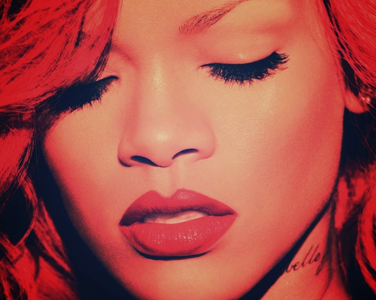 Рианна обои