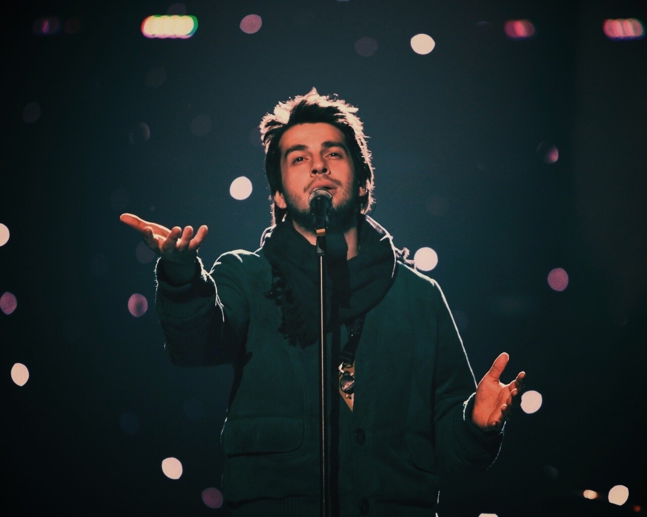 Петр Налич в Осло обои