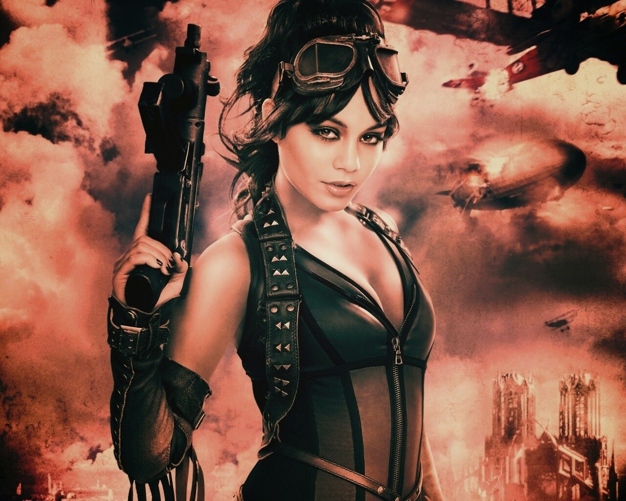 Блонди из Sucker Punch обои