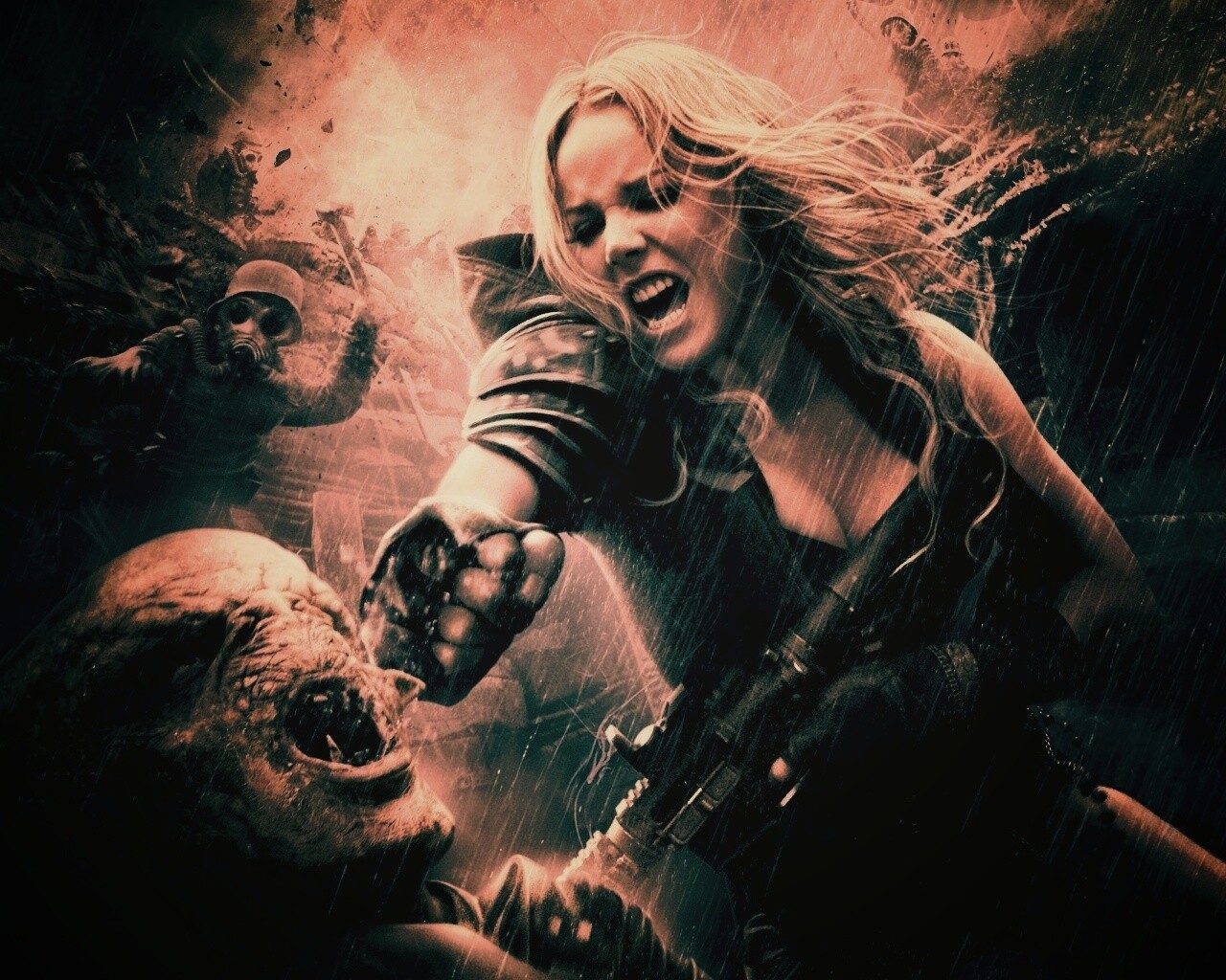 Запрещенный прием обои