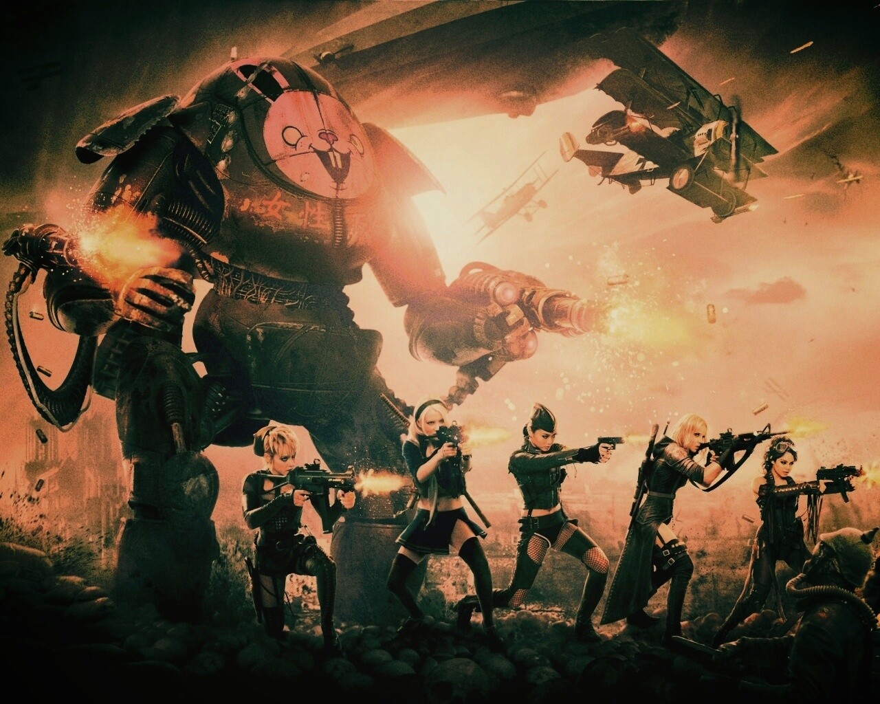 Sucker Punch обои