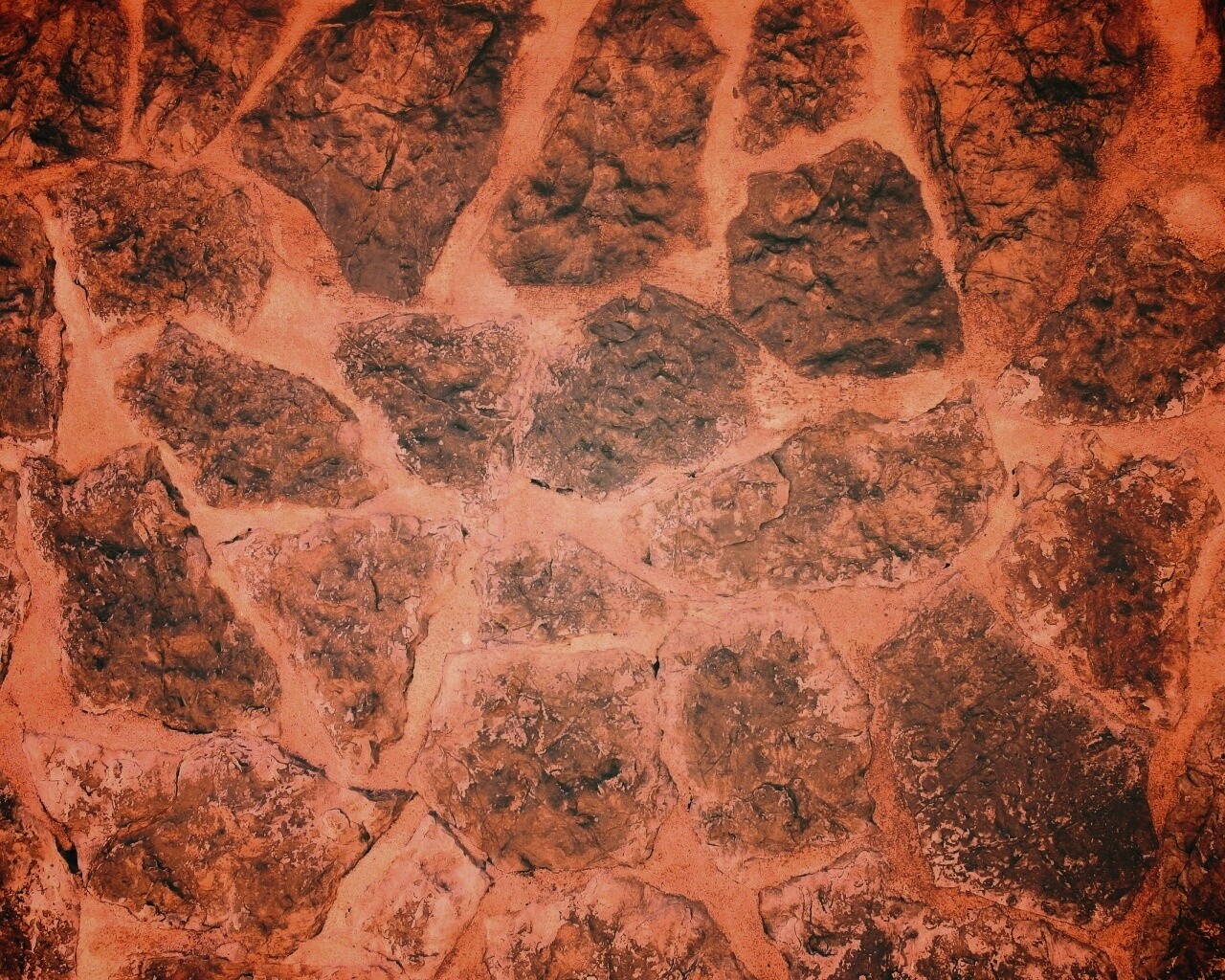 Каменная стена обои