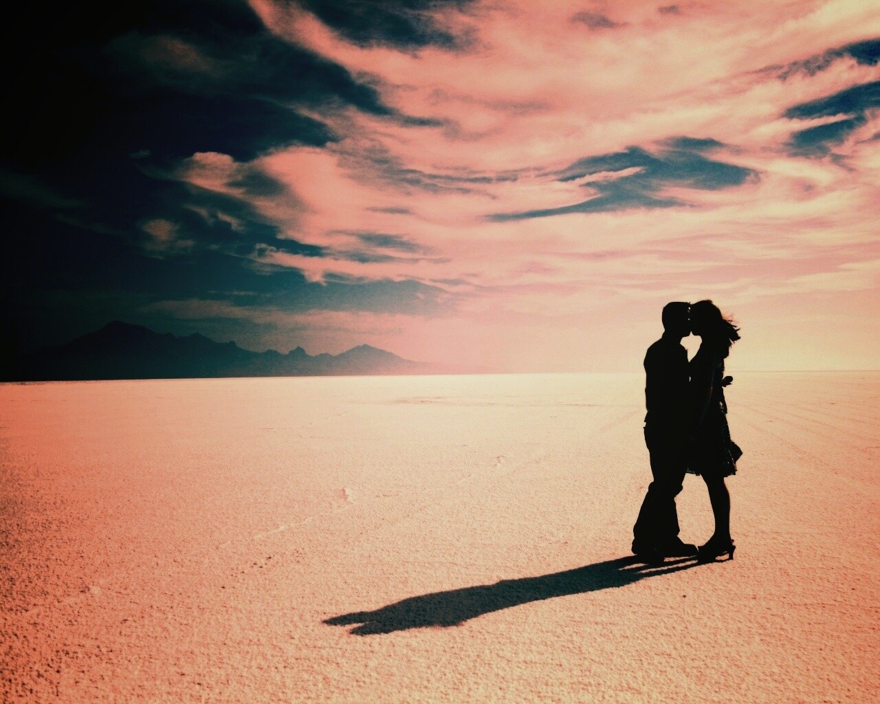 С тобой хоть на край света.. обои