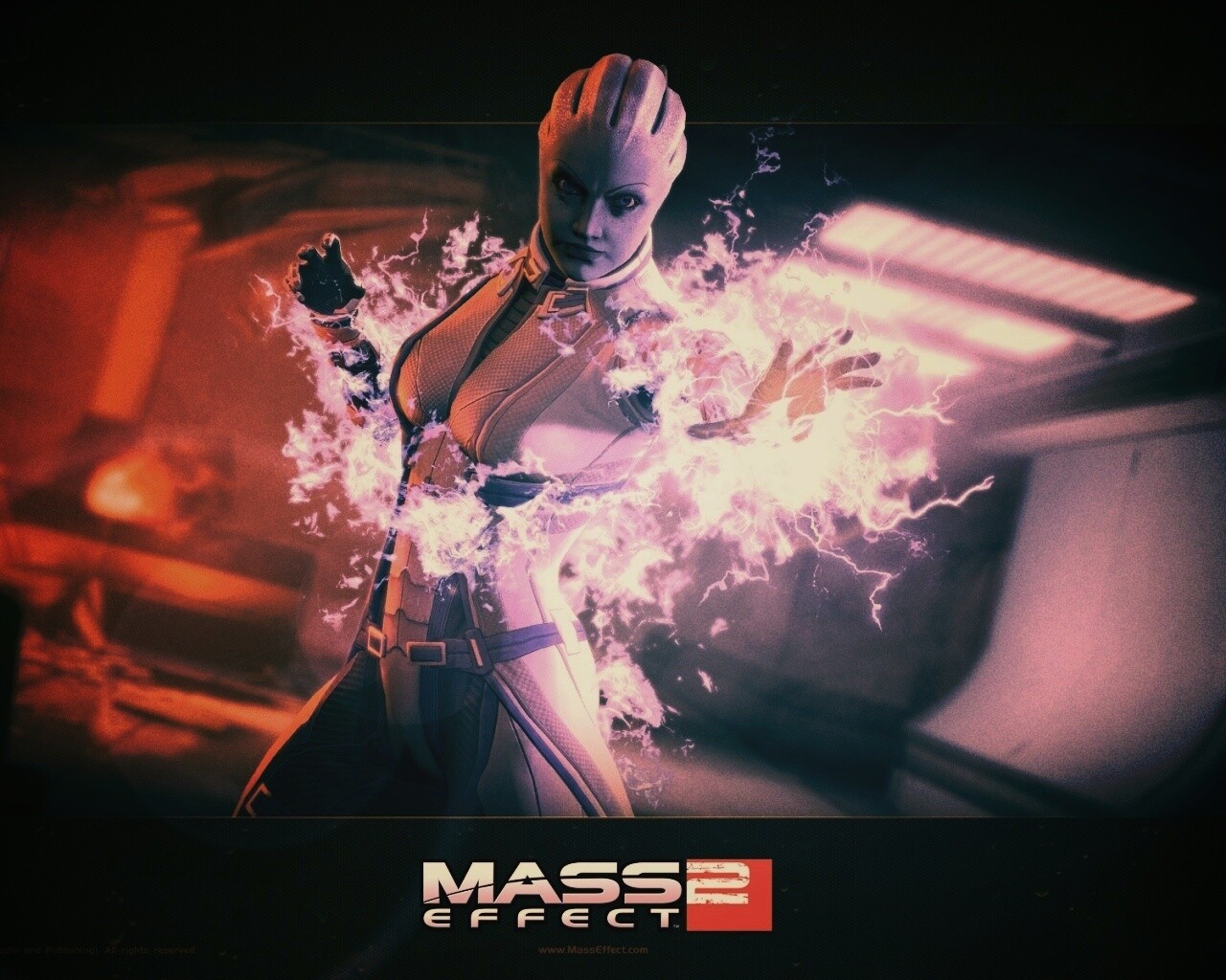 Mass Effect 2 обои