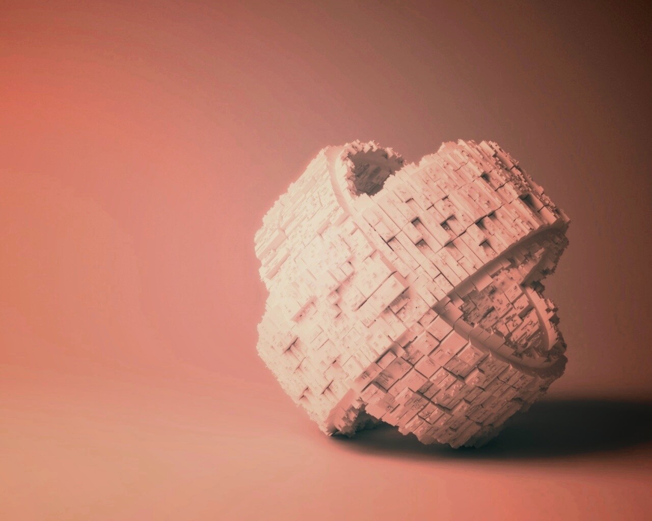 Странная фигура обои