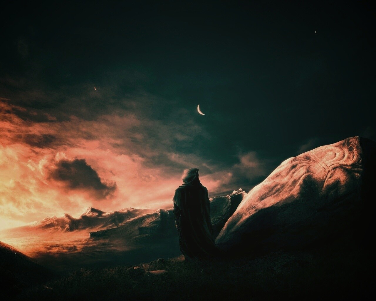 Отшельник обои