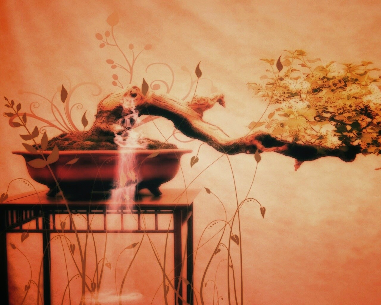 Карликовое дерево обои