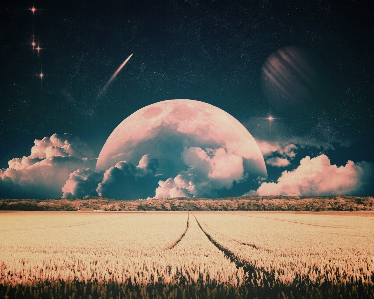 Другая планета обои