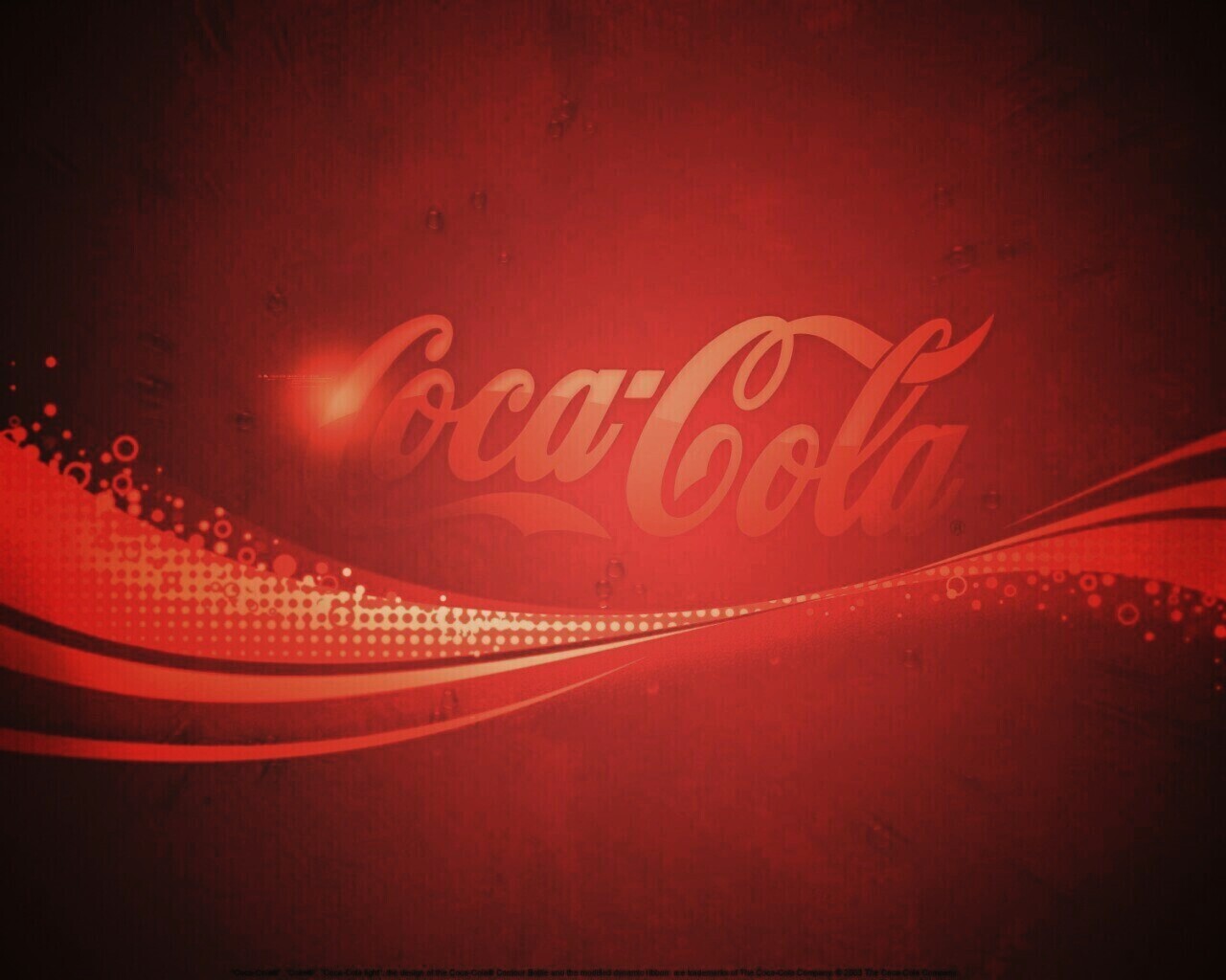 Сосa-Cola обои