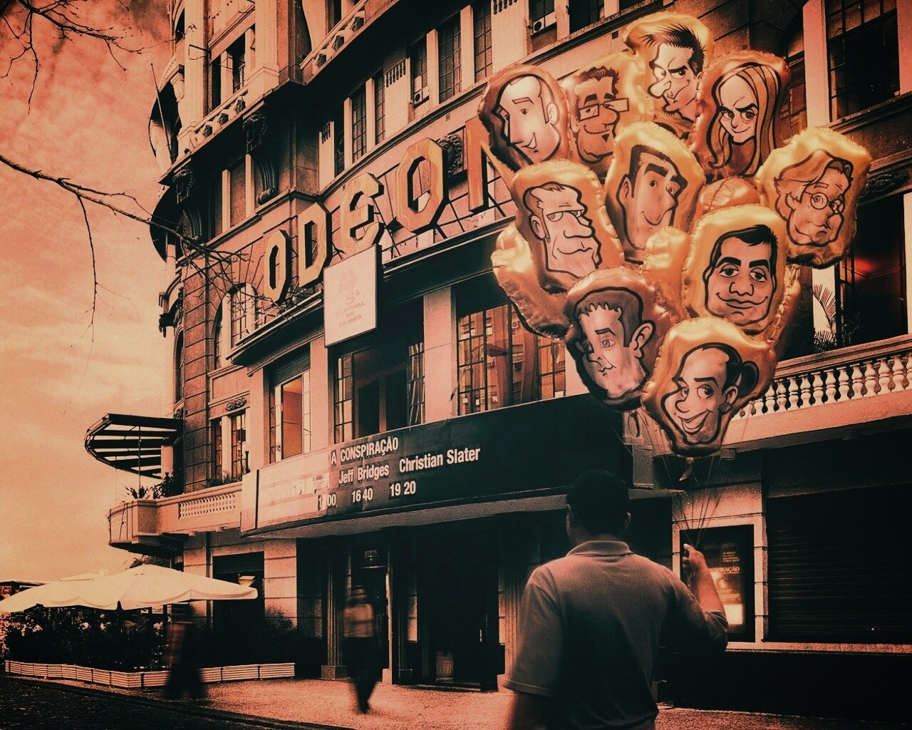 Воздушные шары обои