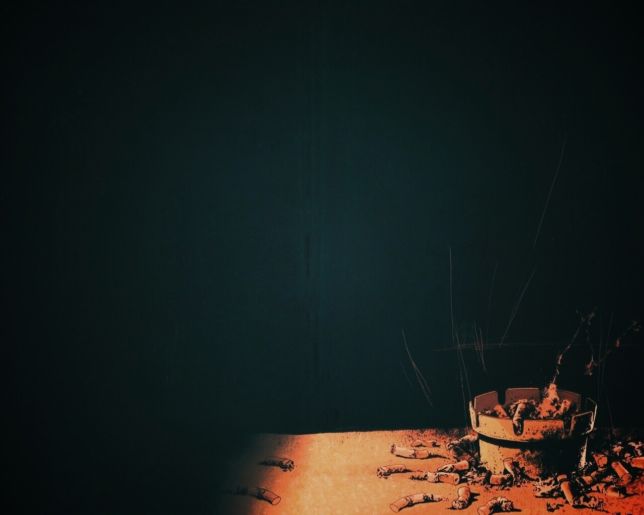 Пепельница обои