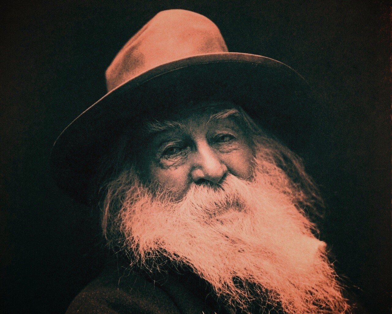 Уолт Уитмен обои