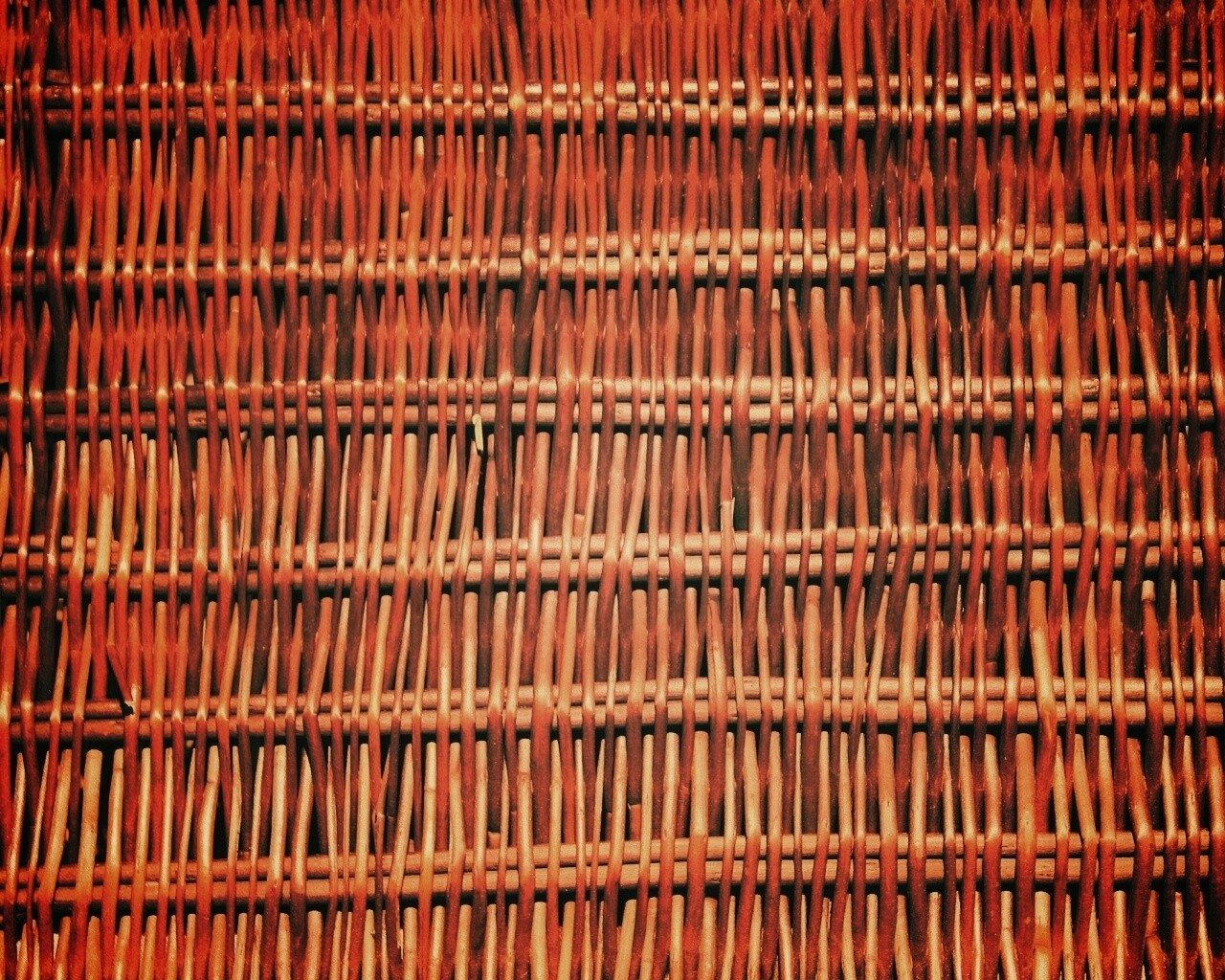 Плетёный забор обои