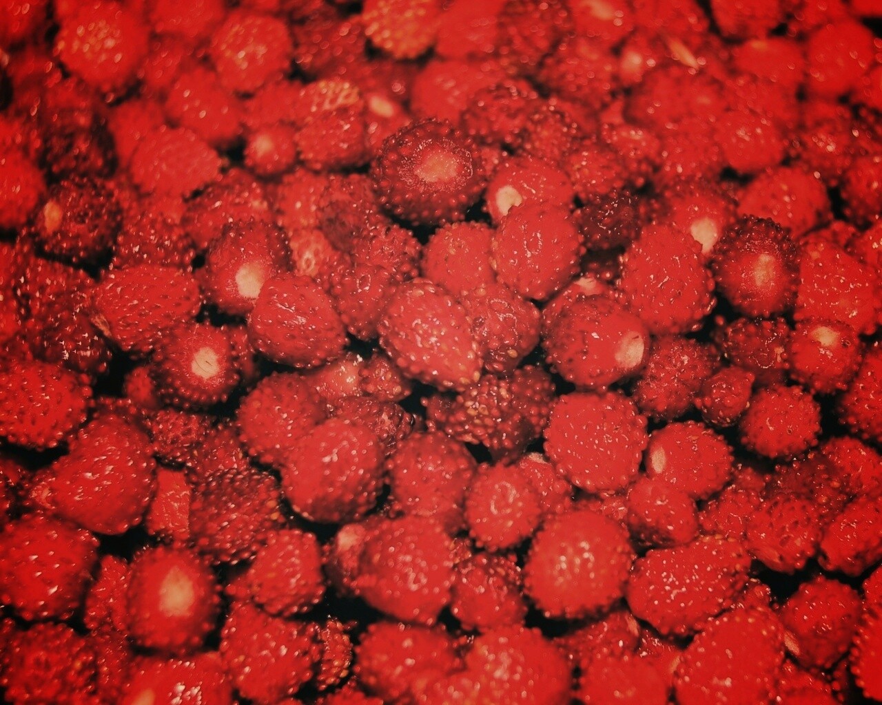 Земляника обои