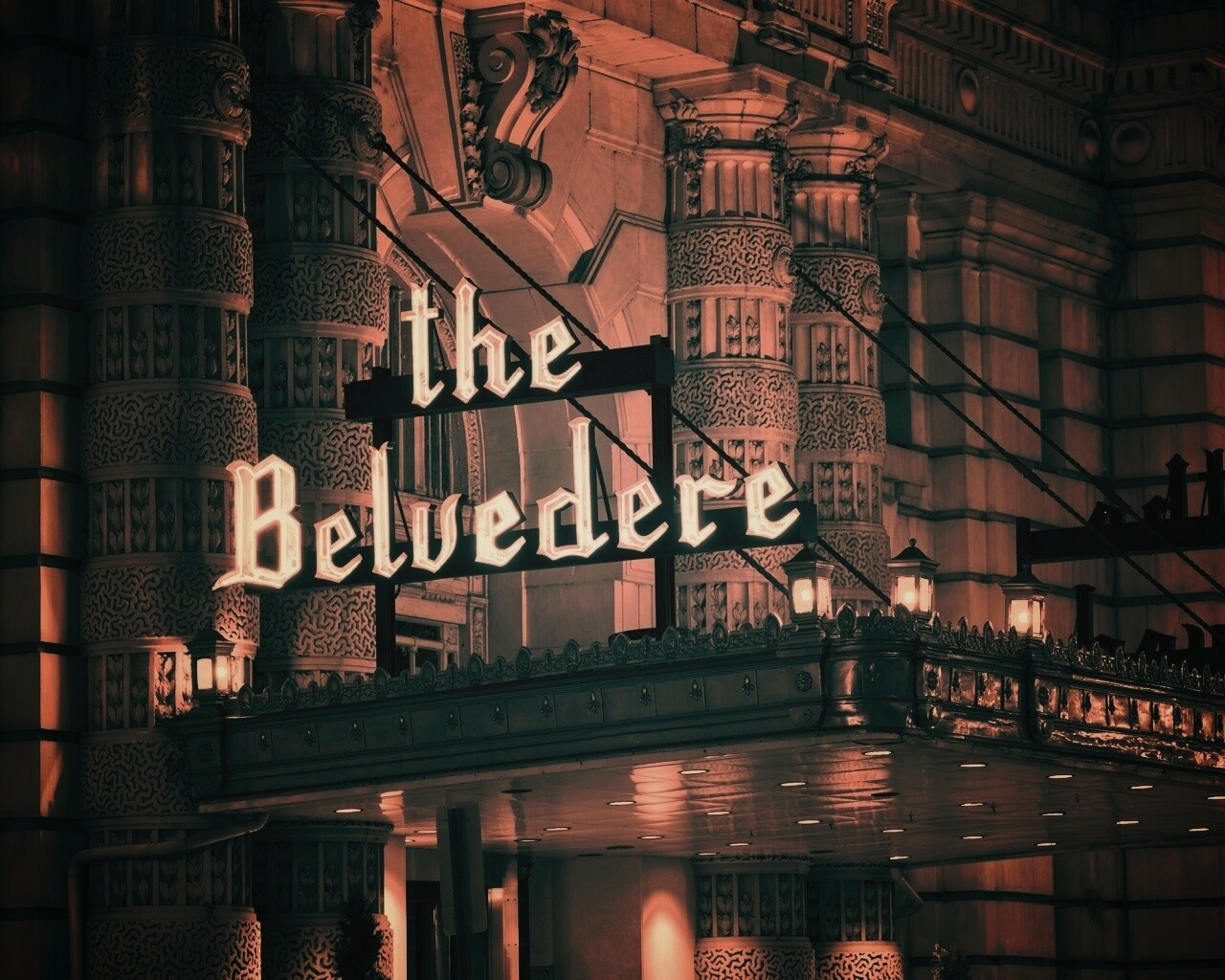 Бельведер обои