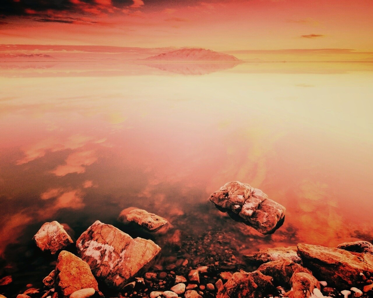 Далекий берег обои