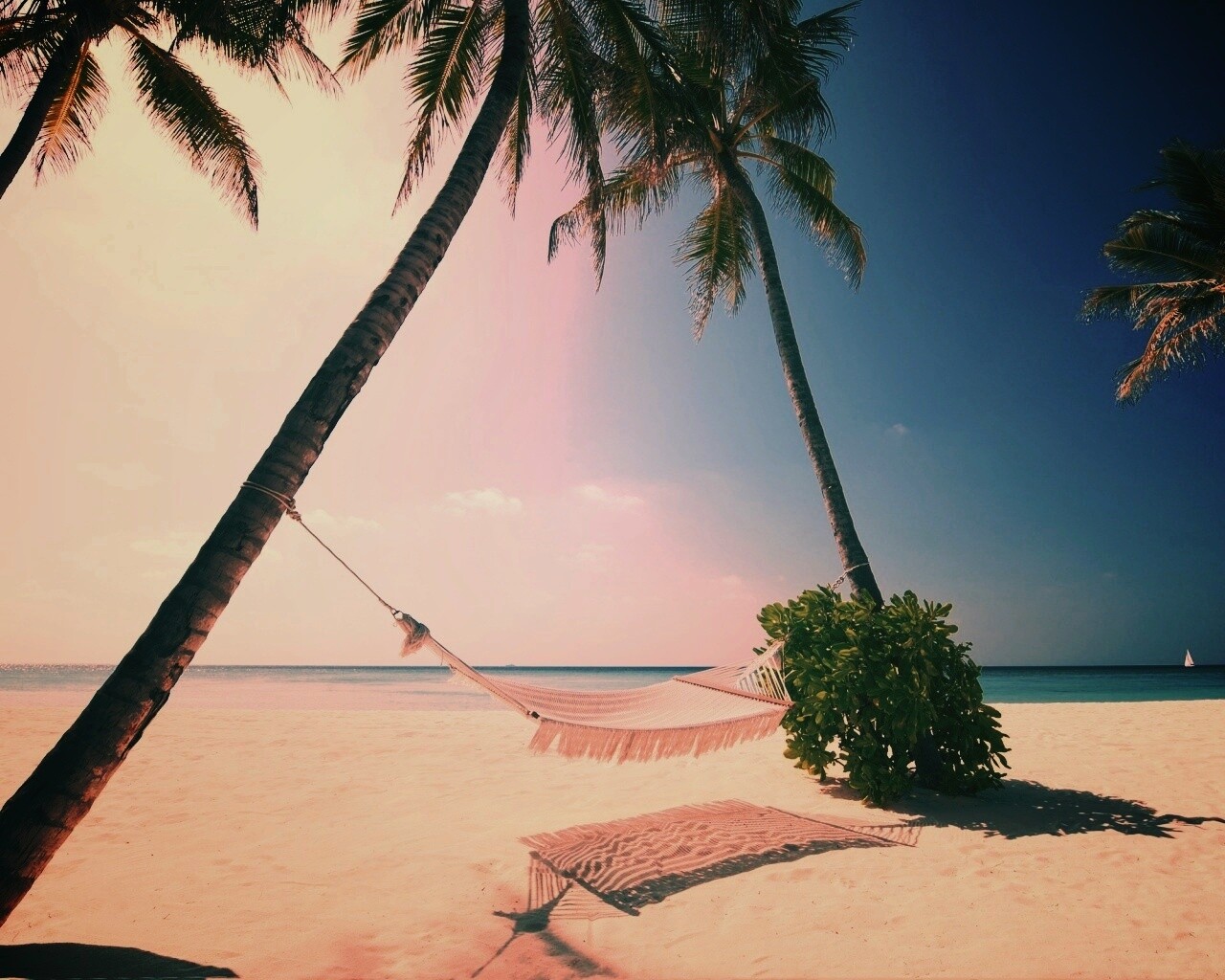 Тропический рай обои