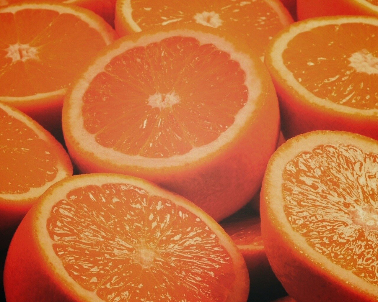 Апельсины обои