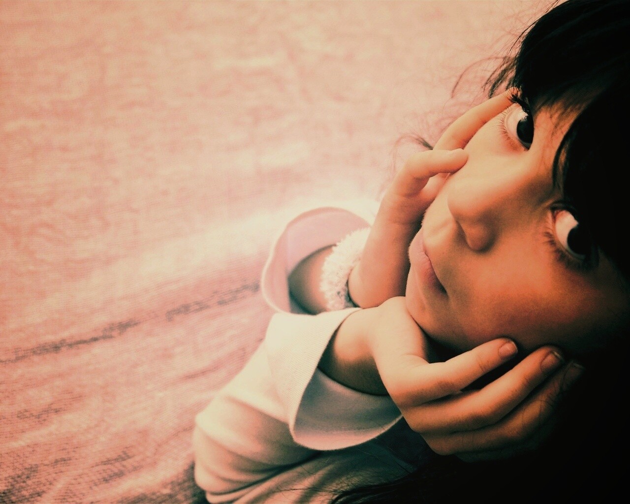 Девочка обои