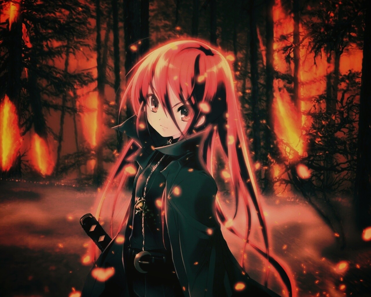 Огнеглазая Шана обои