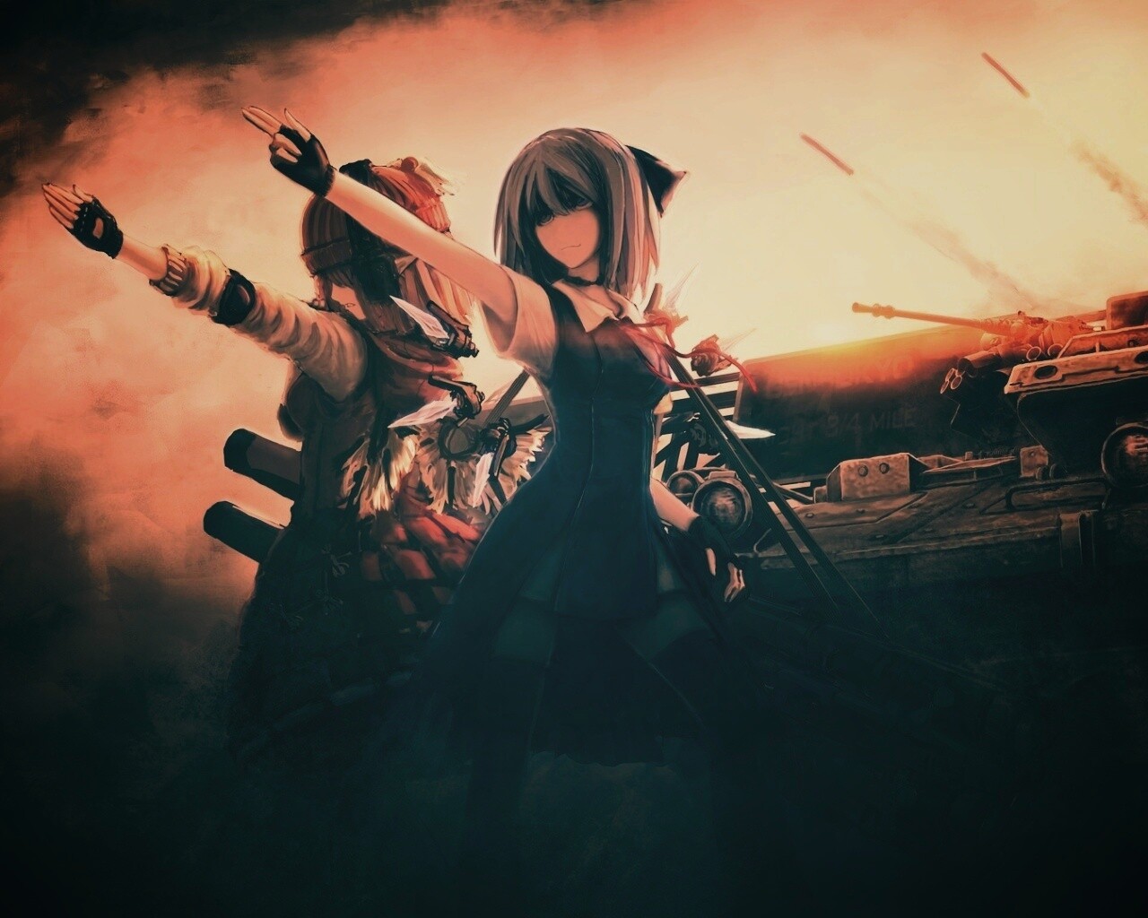 В атаку обои