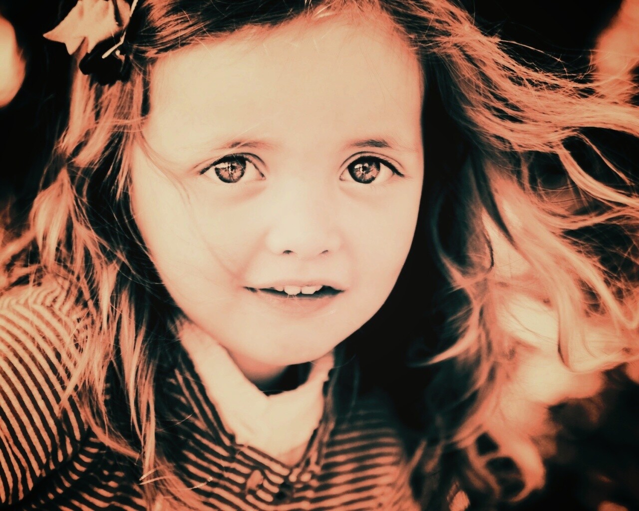 Девочка обои