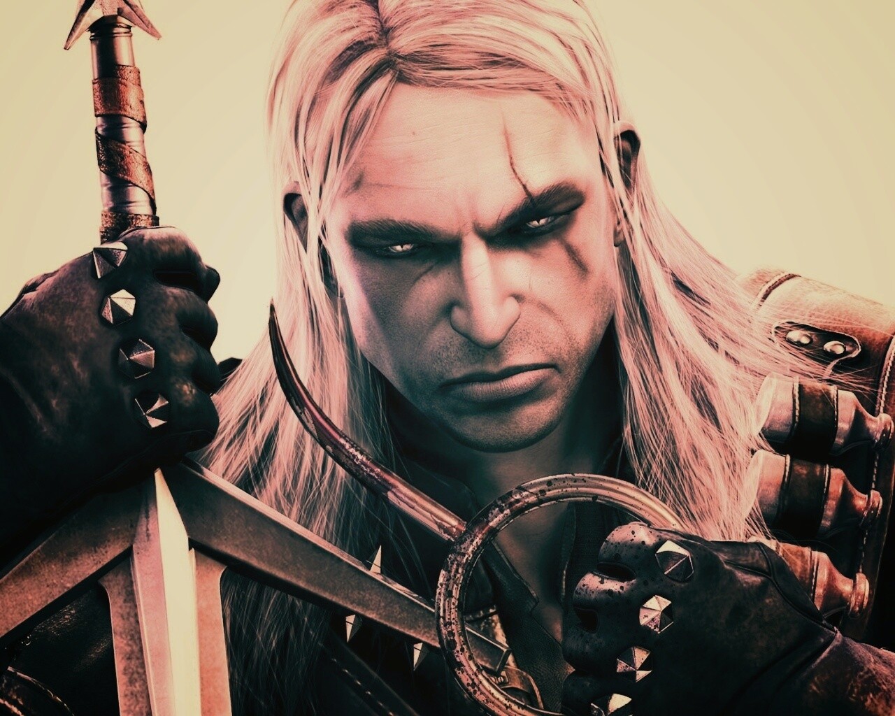 Ведьмак Геральт обои