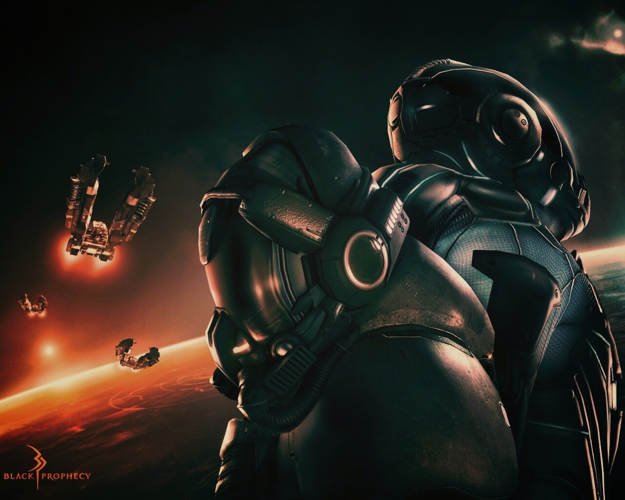 Black Prophecy обои