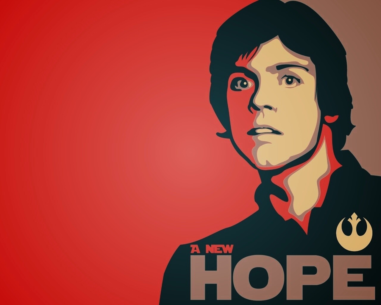 Новая надежда обои