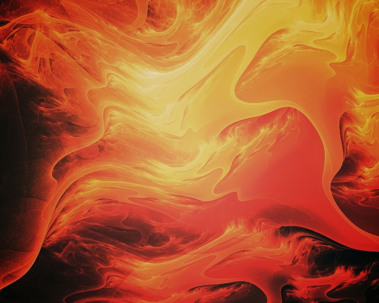 Абстрактная лава обои