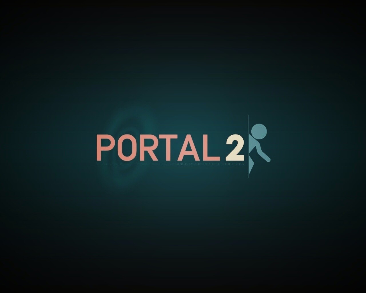 Portal 2 обои